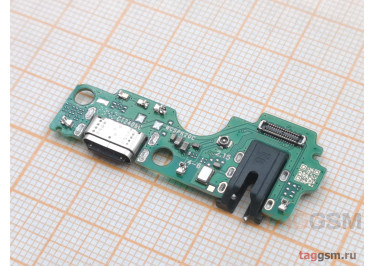 Шлейф для Tecno Spark 20C (BG7n) + разъем зарядки + разъем гарнитуры + микрофон