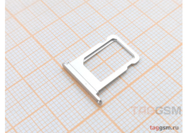 Держатель сим для iPhone 12 mini (белый)