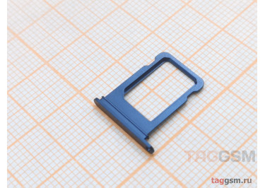 Держатель сим для iPhone 12 mini (синий)