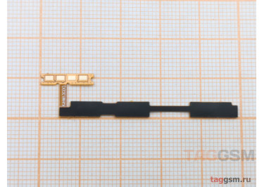 Шлейф для Xiaomi Poco C65 / Redmi 13C + кнопка включения + кнопки громкости