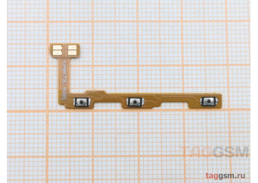Шлейф для Xiaomi Poco X6 Pro + кнопка включения + кнопки громкости