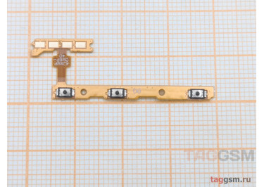 Шлейф для Xiaomi Poco M6 Pro 4G / Redmi Note 13 Pro 4G + кнопка включения + кнопки громкости