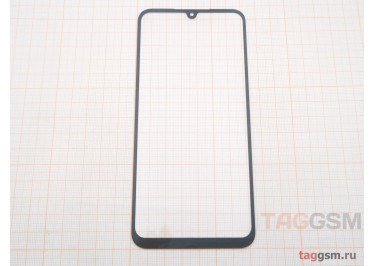 Стекло + OCA для Samsung A245 Galaxy A24 4G (черный)