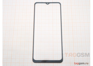 Стекло + OCA для Samsung A047 Galaxy A04s (черный)