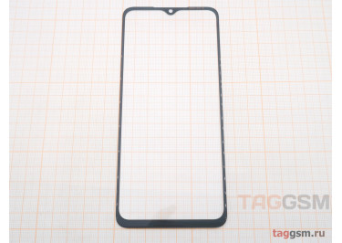 Стекло + OCA для Infinix Hot 30i (X669 / X669D) (черный)