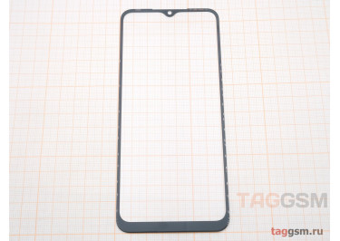 Стекло + OCA для Infinix Hot 12 Pro (X668C) (черный)