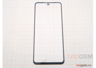 Стекло + OCA для Tecno Camon 19 Neo (CH6i) (черный)