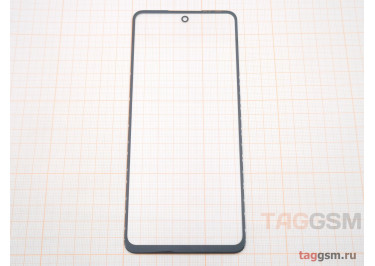 Стекло + OCA для Tecno Pova 2 (LE7n) / Pova 3 (LF7n) / Infinix Note 10 (X693) / Note 11 Pro (X697) (черный)