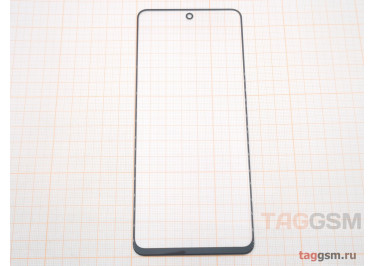 Стекло + OCA для Tecno Camon 19 Pro (CI8n) (черный)