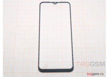 Стекло + OCA для Tecno Spark Go (2022) (KG5m) (черный)