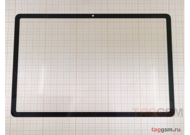 Стекло + OCA для Samsung SM-X510 / X516 / X520 / X526 Galaxy Tab S9 FE 10.9" / Tab S10 FE 10.9" (черный)