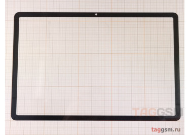 Стекло + OCA для Samsung SM-X710 / X716 Galaxy Tab S9 11" (2023) (черный)