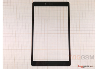 Стекло + OCA для Samsung SM-T295 Galaxy Tab A 8.0 (черный)