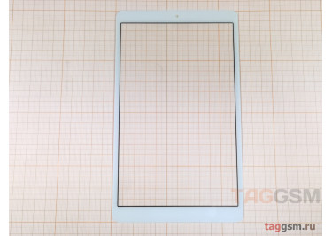 Стекло + OCA для Huawei Mediapad M5 Lite 8.0 (JDN2-L09) (белый)
