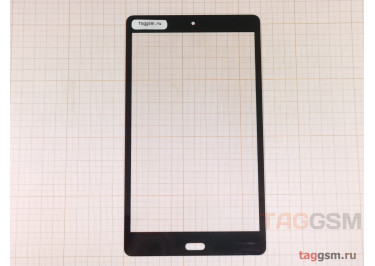 Стекло + OCA для Huawei Mediapad M3 Lite 8.0 LTE (CPN-L09) (черный)