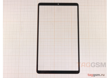 Стекло + OCA для Samsung SM-X110 Galaxy Tab A9 8.7" Wi-Fi (2023) (черный)