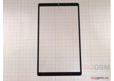 Стекло + OCA для Samsung SM-T220 Galaxy Tab A7 Lite 8.7" (черный)
