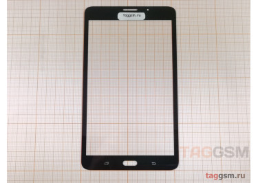 Стекло + OCA для Samsung SM-T285 Galaxy Tab A 7.0 (черный)