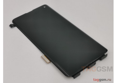 Дисплей для Samsung  SM-G973 Galaxy S10 + тачскрин (черный), ОРИГ100%