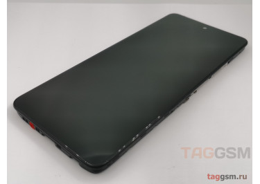 Дисплей для Tecno Pova 2 (LE7n) + тачскрин + рамка (черный), Full ORIG