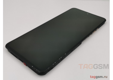 Дисплей для Xiaomi Redmi Note 12 Pro 4G + тачскрин + рамка (черный), Full ORIG