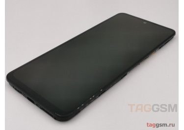 Дисплей для Xiaomi Poco X5 5G / Redmi Note 12 5G + тачскрин + рамка (черный), Full ORIG