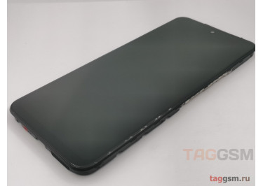 Дисплей для Tecno Pova 4 (LG7n) + тачскрин + рамка (черный), Full ORIG