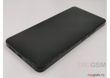 Дисплей для Xiaomi Poco X6 5G + тачскрин + рамка (черный), Full ORIG