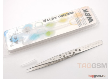 Пинцет WALBK SS-SA SR (прямой)