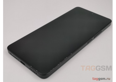 Дисплей для Xiaomi Poco X6 Pro 5G + тачскрин + рамка (черный), Full ORIG
