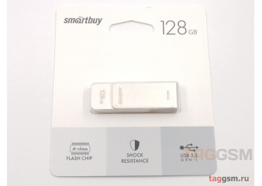 Флеш-накопитель 128Gb Smartbuy M1 Metal Grey 3.0 / 3.2