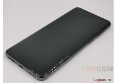 Дисплей для Huawei P60 Pro + тачскрин + рамка (черный), Full ORIG