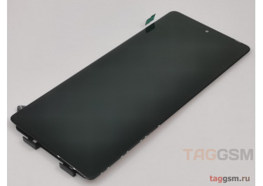 Дисплей для Tecno Pova 6 (LI7) + тачскрин (черный), Full ORIG