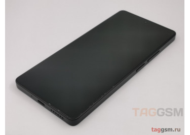 Дисплей для Xiaomi Poco M6 Pro 4G + тачскрин + рамка (черный), Full ORIG