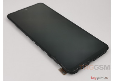 Дисплей для Xiaomi Poco M5s + тачскрин + рамка (черный), Full ORIG