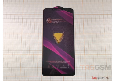 Пленка / стекло на дисплей для HUAWEI Nova Y91 (Gorilla Glass) 9D (черный) OG PREMIUM, техпак