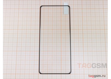 Пленка / стекло на дисплей для HUAWEI Honor 70 (Gorilla Glass) 5D Full Glue (полное наклеивание, черный) техпак