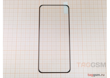 Пленка / стекло на дисплей для Realme 12 Pro Plus (Gorilla Glass) 5D Full Glue (полное наклеивание, черный) техпак