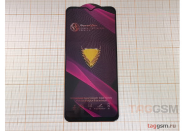 Пленка / стекло на дисплей для Samsung A14 / A145 Galaxy A14 4G (2023) (Gorilla Glass) 9D (черный) OG PREMIUM, техпак