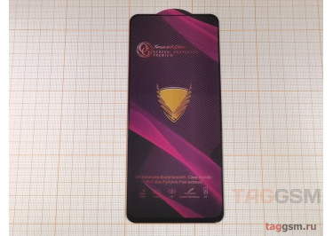 Пленка / стекло на дисплей для Tecno Spark 10 Pro (Gorilla Glass) 9D (черный) OG PREMIUM, техпак