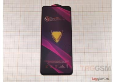 Пленка / стекло на дисплей для Tecno Pova 5 (Gorilla Glass) 9D (черный) OG PREMIUM, техпак
