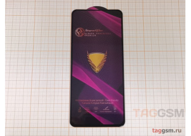 Пленка / стекло на дисплей для Tecno Spark 20C (Gorilla Glass) 9D (черный) OG PREMIUM, техпак