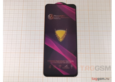 Пленка / стекло на дисплей для XIAOMI Redmi 12 (Gorilla Glass) 9D (черный) OG PREMIUM, техпак