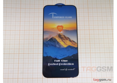 Пленка / стекло на дисплей для iPhone 12 Pro Max (Gorilla Glass) 5D (черный) Mietubl