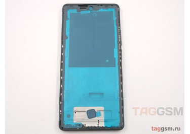 Рамка дисплея для Xiaomi Redmi Note 13 Pro 4G (черный)