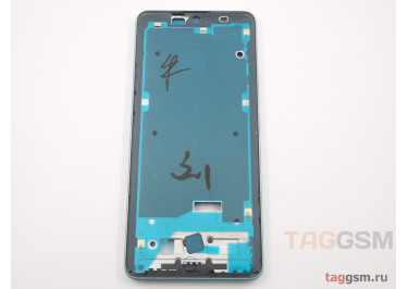 Рамка дисплея для Xiaomi Poco X6 5G (синий)