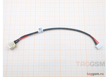 Разъем зарядки для Acer Aspire E5-522 / 523G / 532 / 532G / 553G / 573G / 575G / F5-571G / 573G (с кабелем)