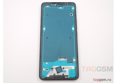 Рамка дисплея для Xiaomi Poco X6 5G (черный)