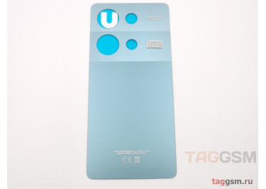 Задняя крышка для Xiaomi Redmi Note 13 Pro 4G (зеленый)