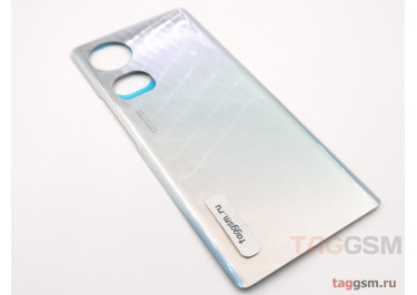 Задняя крышка для Huawei Honor 70 (серебро), ориг